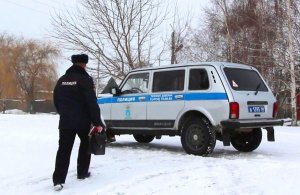 Участковые уполномоченные полиции задержали жителя Токарёвки за угрозу убийством