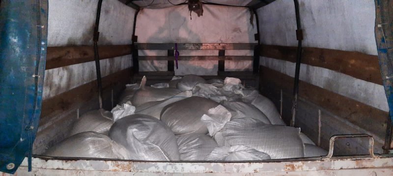 Сотрудниками полиции раскрыта кража 1 тонны корма для птиц